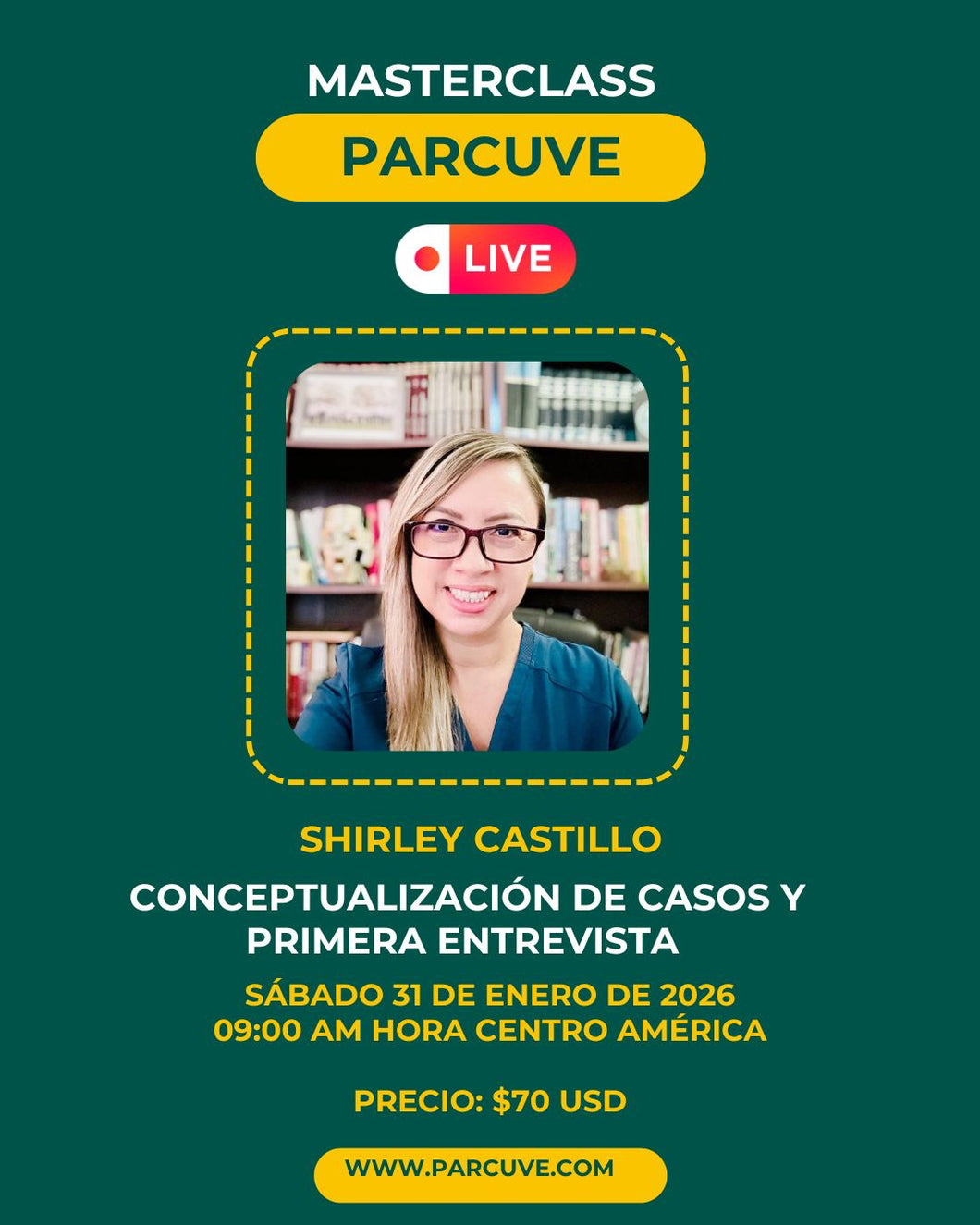 CONCEPTUALIZACIÓN DE CASOS Y PRIMERA ENTREVISTA