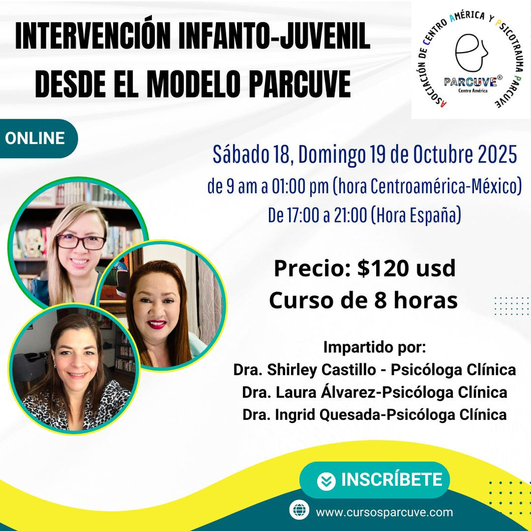 INTERVENCIÓN INFANTO-JUVENIL DESDE EL MODELO PARCUVE