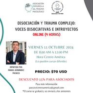 DISOCIACIÓN Y TRAUMA COMPLEJO:  VOCES DISOCIATIVAS E INTROYECTOS