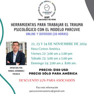 HERRAMIENTAS PARA TRABAJAR EL TRAUMA PSICOLÓGICO CON EL MODELO PARCUVE